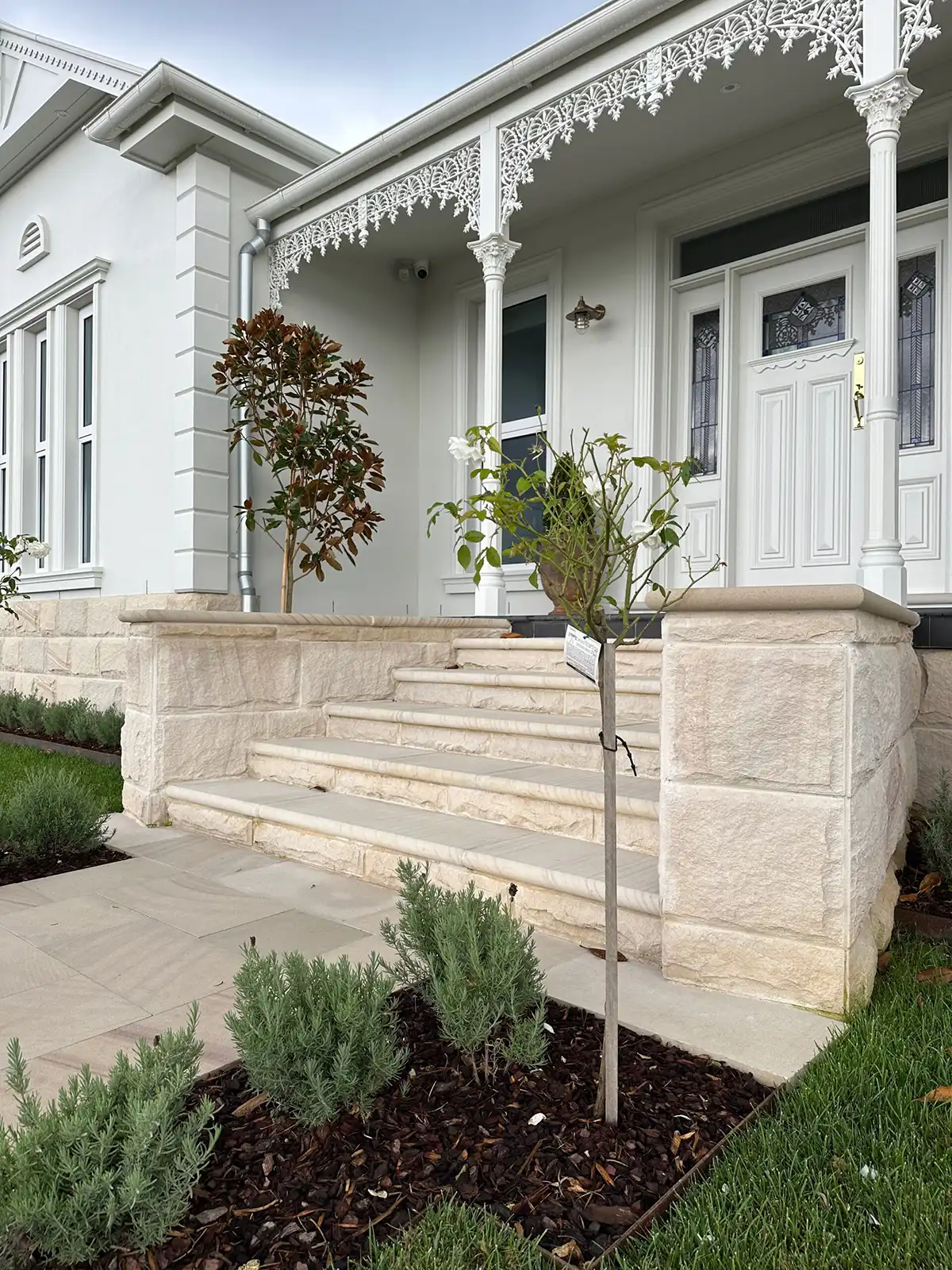 Wallace Stonemasonry - Southern Highlands - Caroline Avenue, Bowral