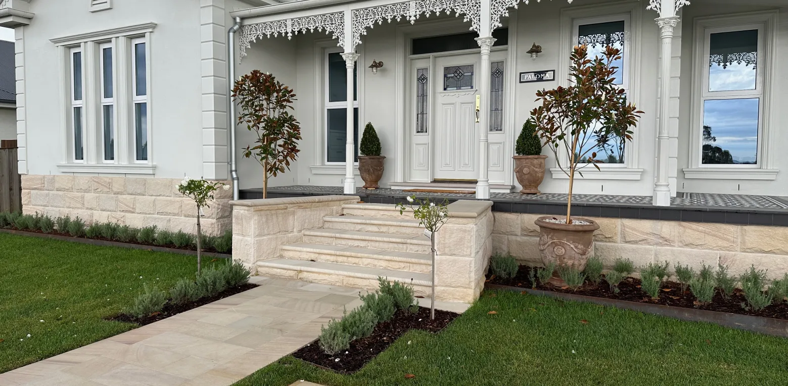 Wallace Stonemasonry Sandstone work