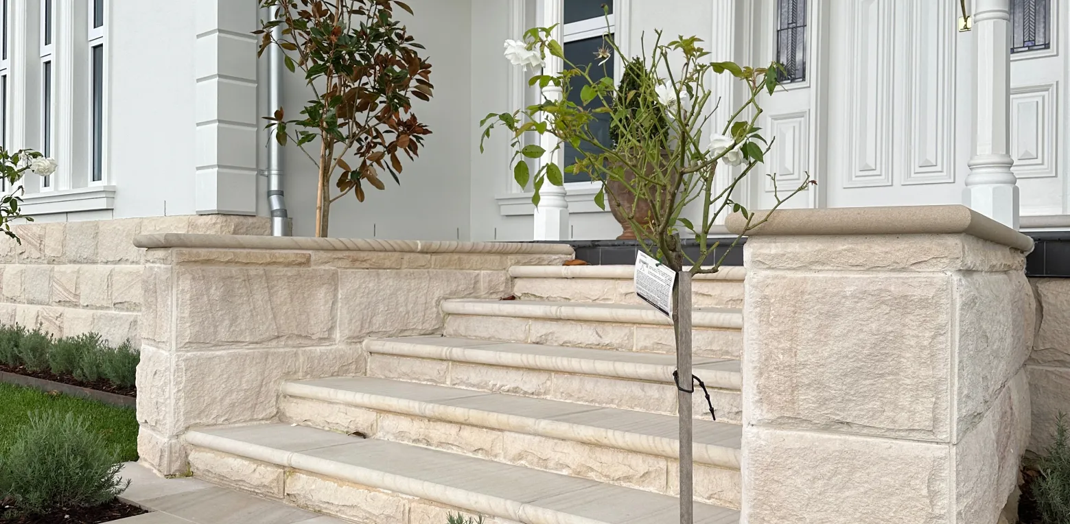 Wallace Stonemasonry Sandstone work