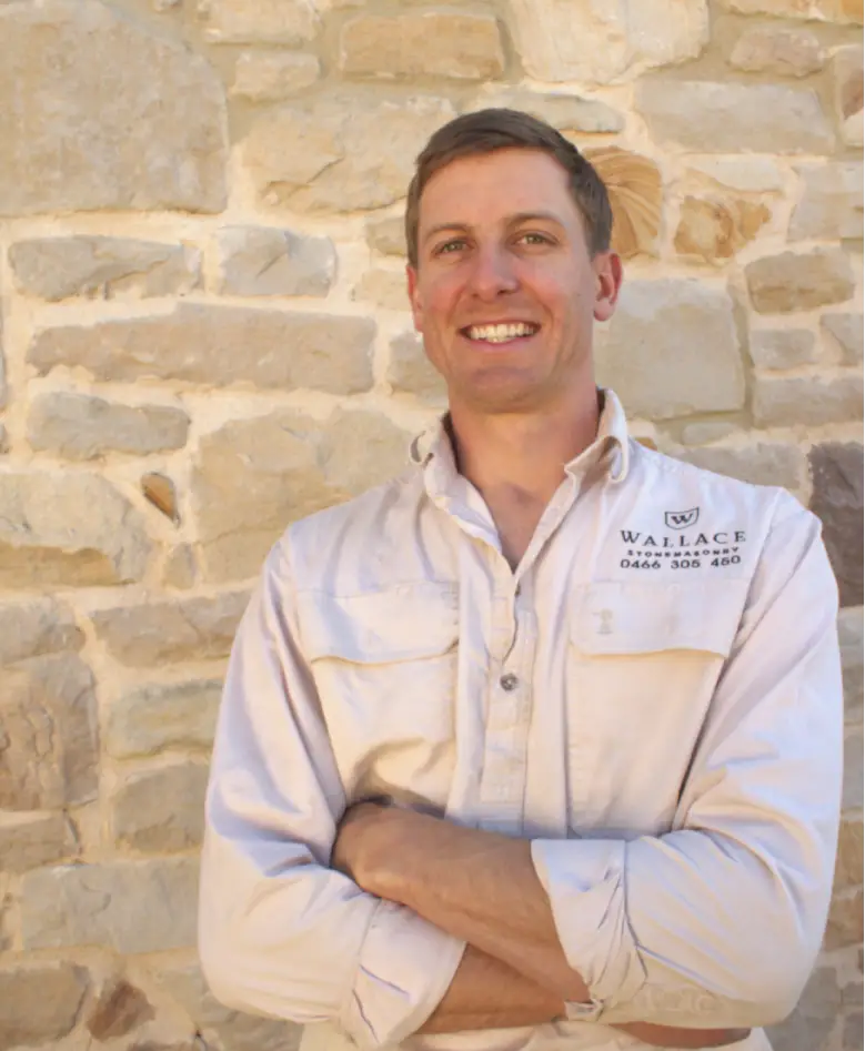 Hayden Wallace, Owner of Wallace Stonemasonry
