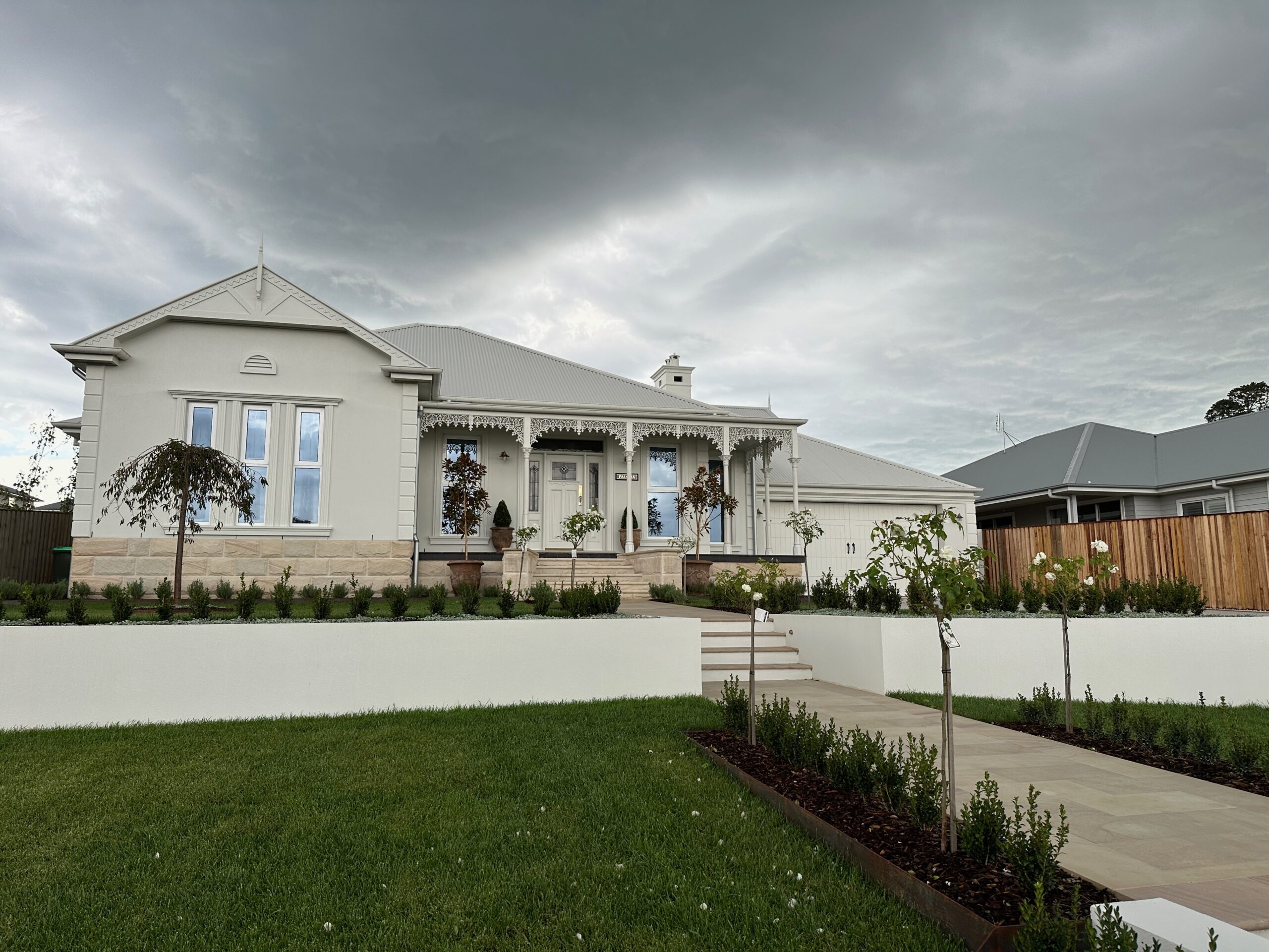 Paloma - Wallace Stonemasonry project