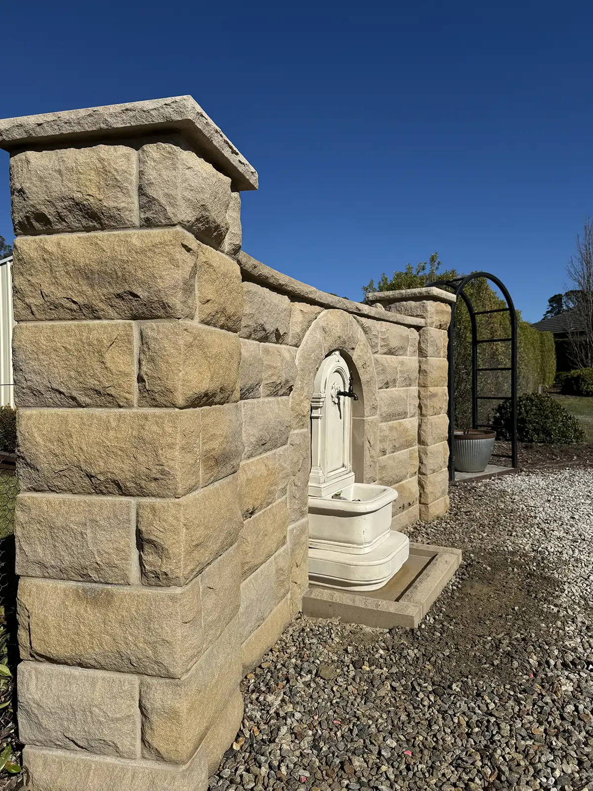 Wallace Stonemasonry - Southern Highlands - Black Wattle