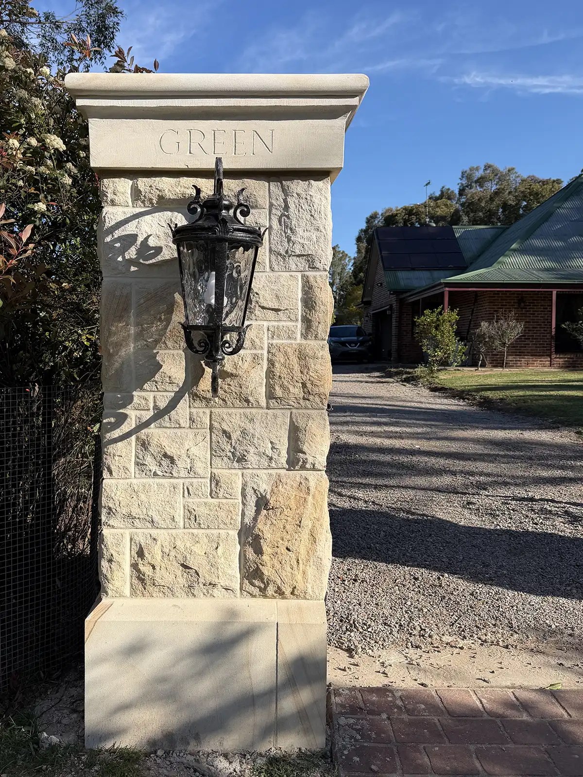 Wallace Stonemasonry - Southern Highlands - Green Gables