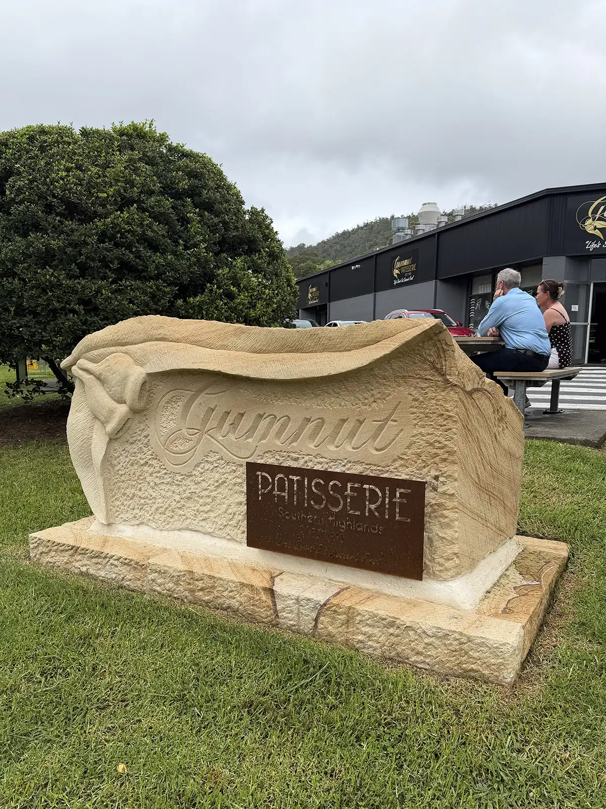 Wallace Stonemasonry - Southern Highlands - Gumnut Patisserie, Mittagong