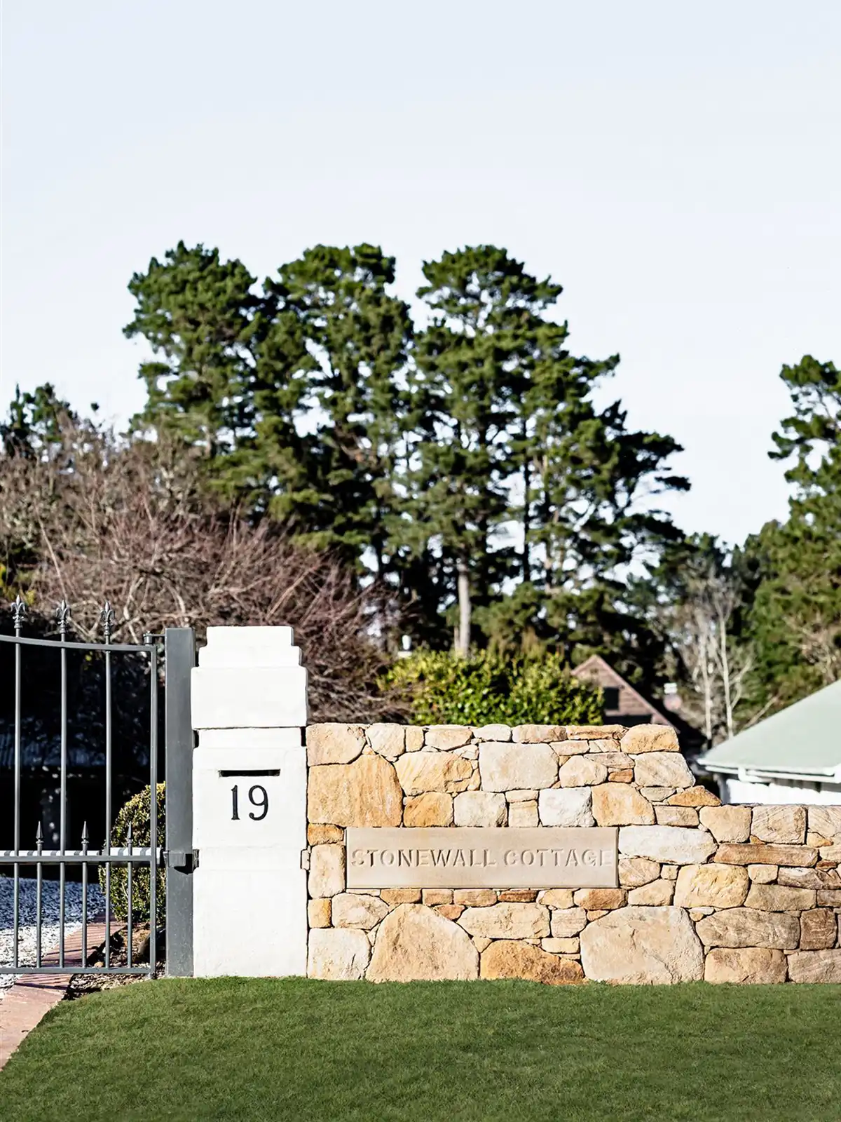 Wallace Stonemasonry - Southern Highlands - Stonewall Cottage