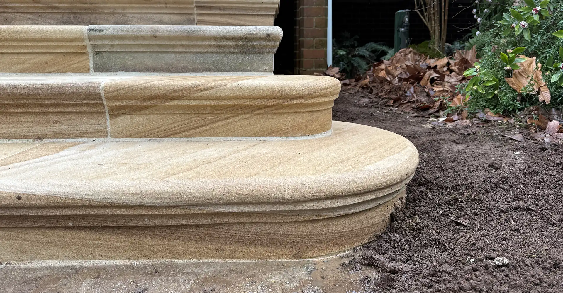 Wallace Stonemasonry - Southern Highlands - Exterior Stone Stairs